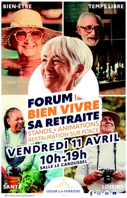 Forum Bien vivre sa retraite